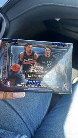 Topps chrome update season
