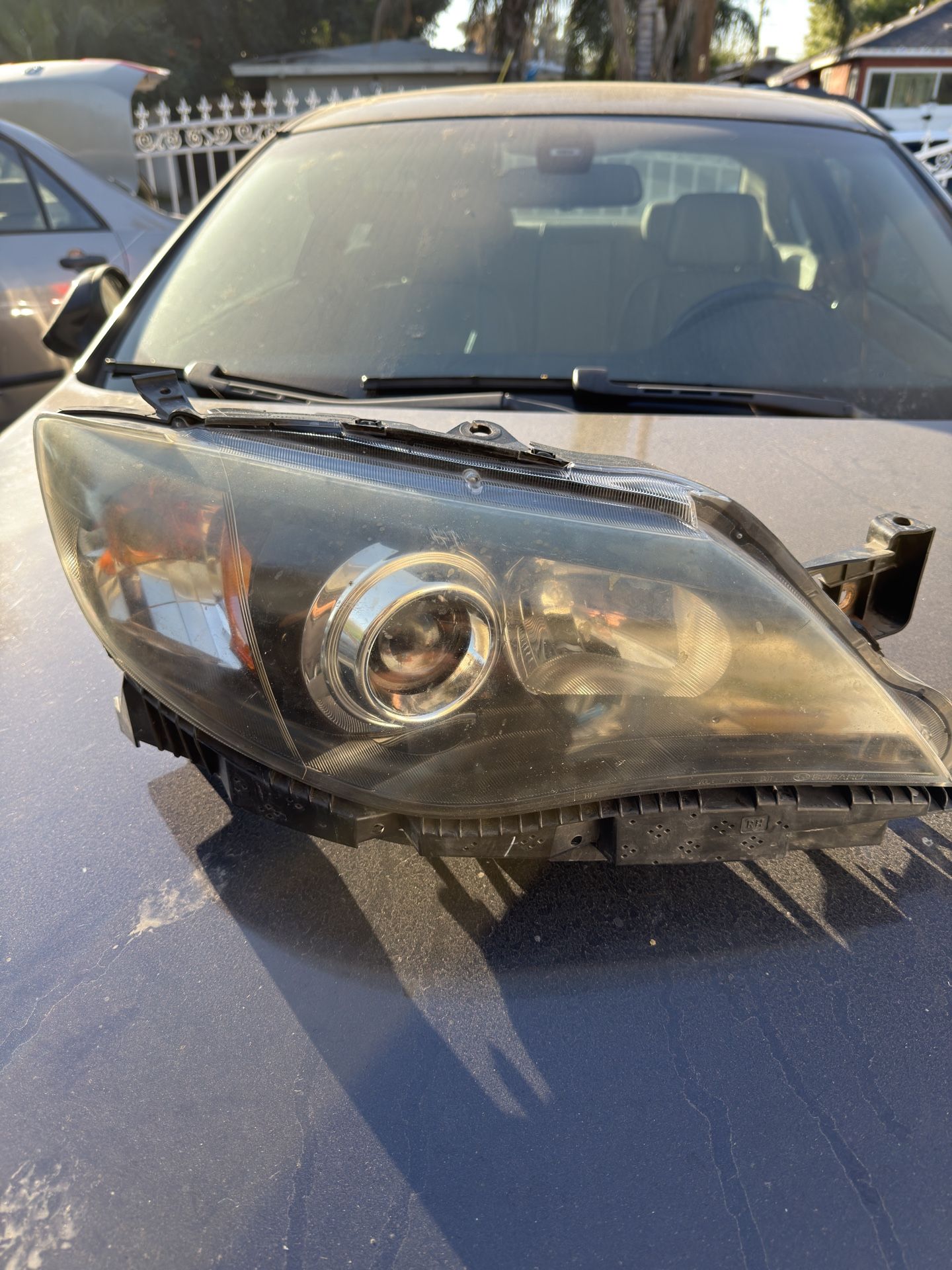 2009 Subaru Impreza Headlights 