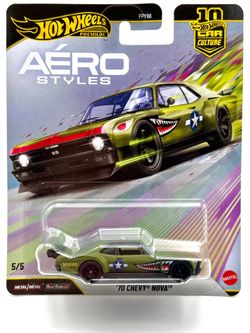 Hot Wheels Premium 1:64 Scale Diecast Model - CUSTOM '70 CHEVY NOVA