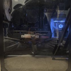 Ryzen 7 5700X + RX 9060 XT Gaming PC + 180Hz Mini-LED Monitor – Windows 11 Inc.