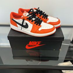 Jordan 1 Low OG Starfish aka SBB(shattered Backboard) Sz 12