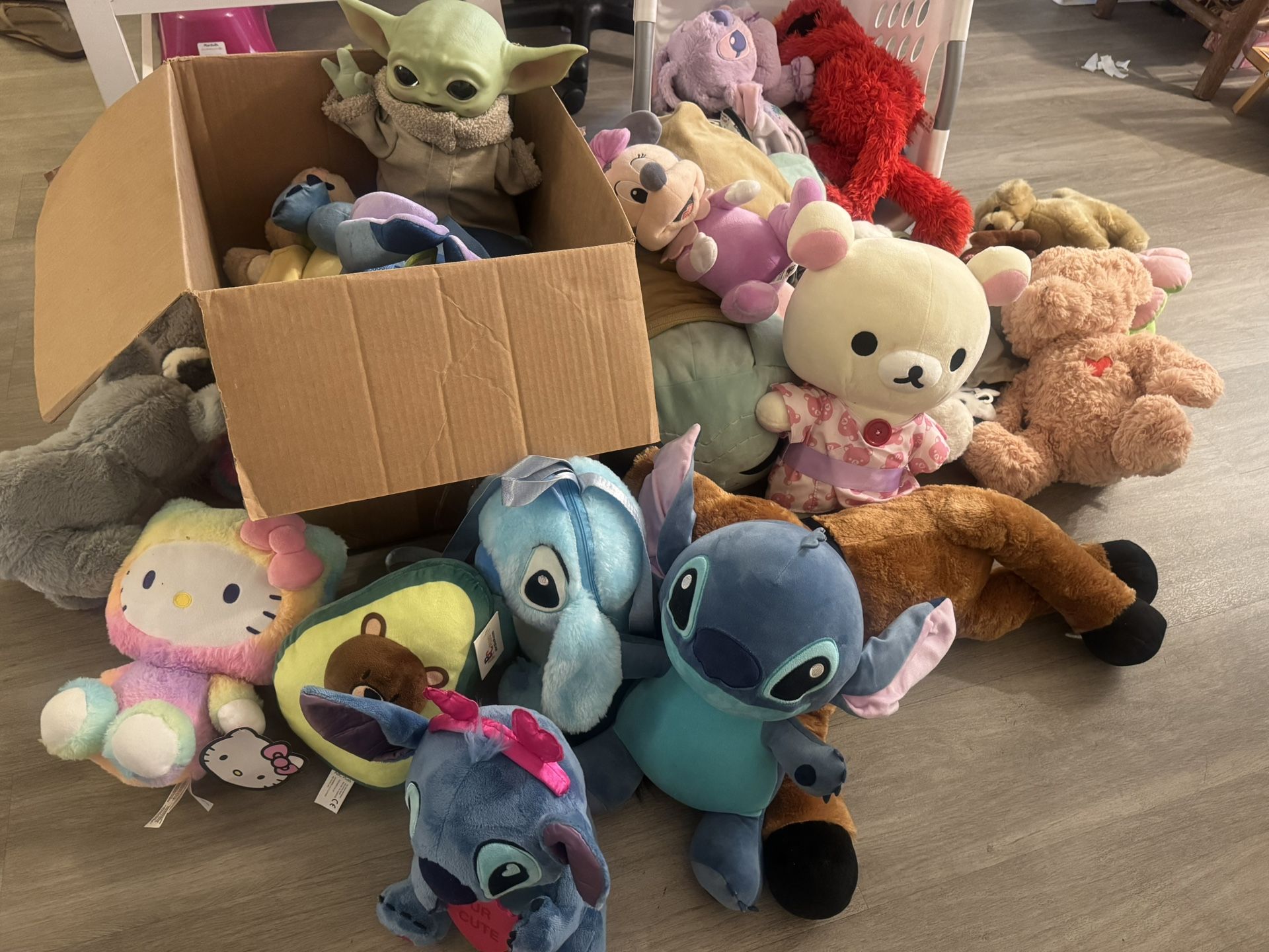 Stuffed Animals