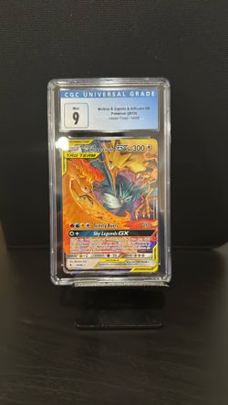 CGC 9 - Moltres Zapdos Articuno GX - Pokémon