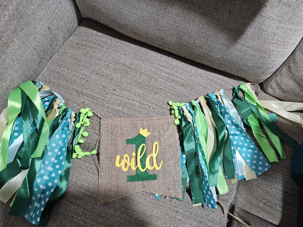 Wild One Party Supplies