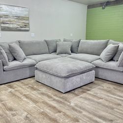 Sectional Sofa Cloud Couch - Free Delivery