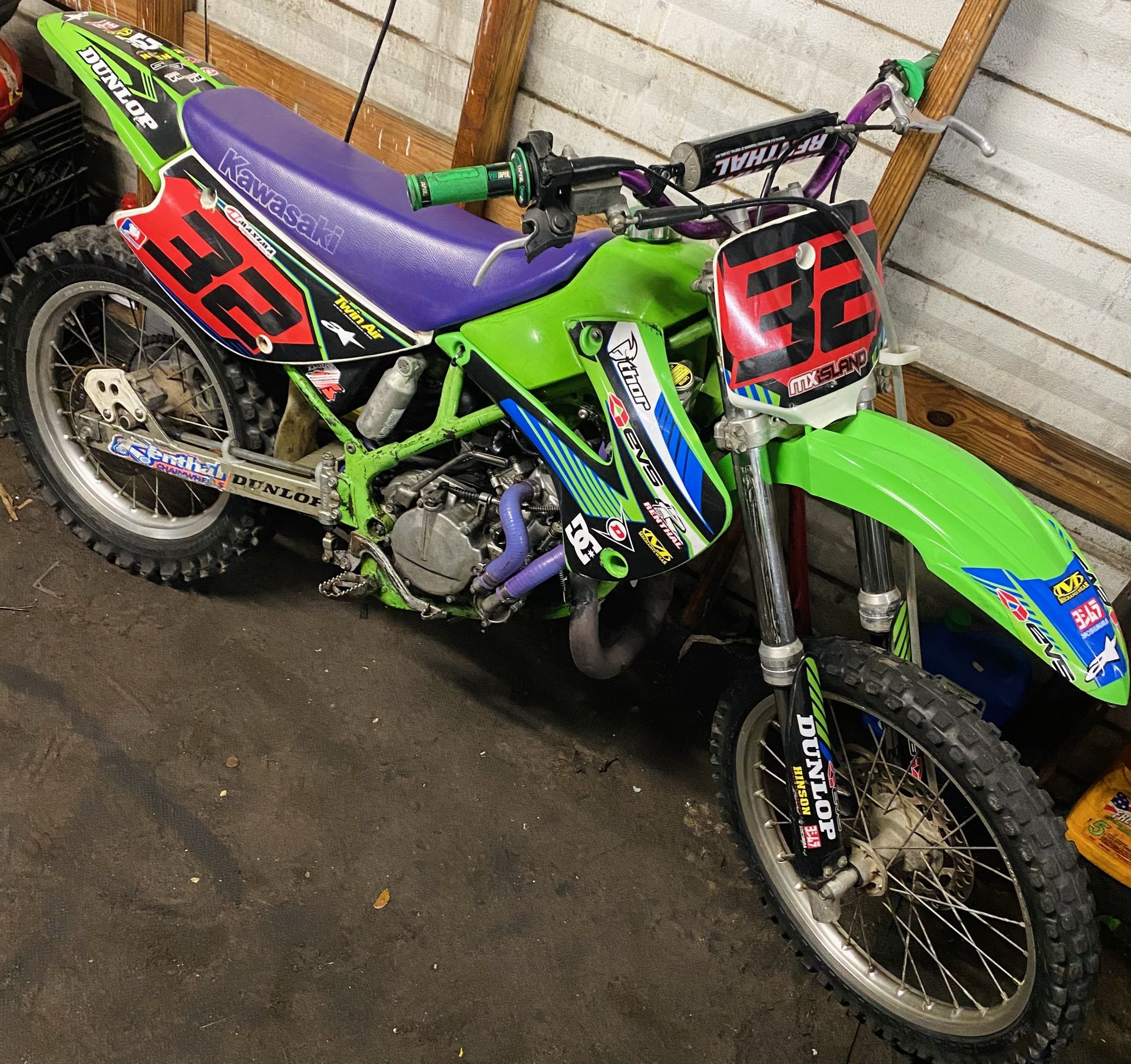 1999 Kx100 Bill Of Sale