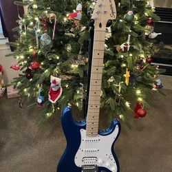 Limited Edition Lake Placid Blue HSS Squier Strat
