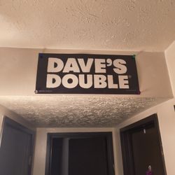 Dave's Double Sign 