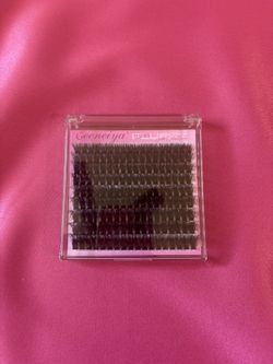 Lash Extension Clusters DIY