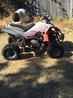 2006 Tao 250CC Quad