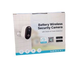 VicoSafe Wireless Security Camera With Smart AI Detection