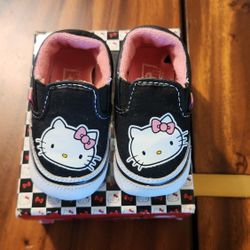 Hello Kitty  Classic Slip - On  Girl Shoes 