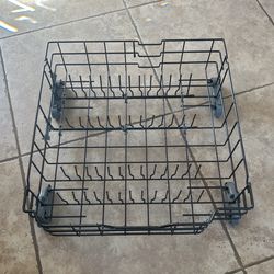 GE Monogram Dishwasher Parts ZBD6880 Dishrack & Silverware Basket 