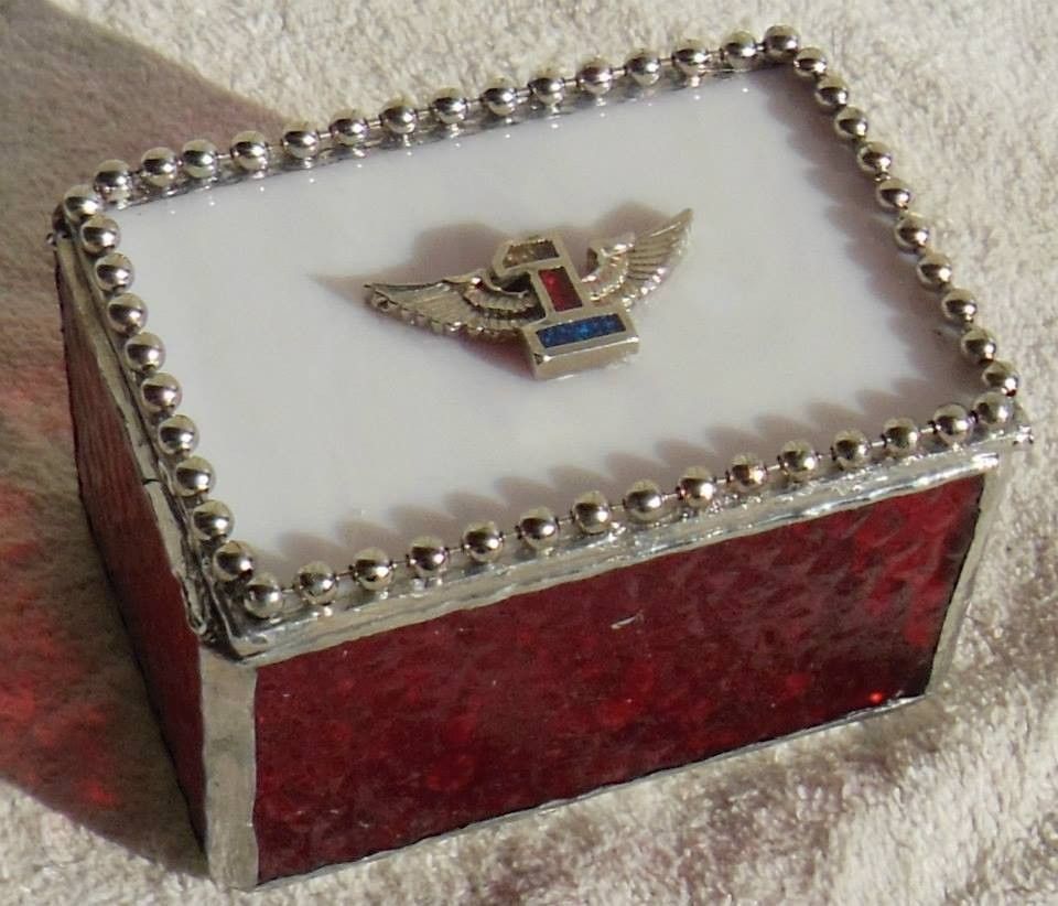 Harley Stained Glass Box