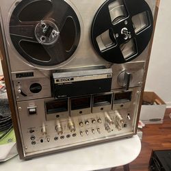 Vintage Sony 3 head tc-388-4 reel to reel tape recorder