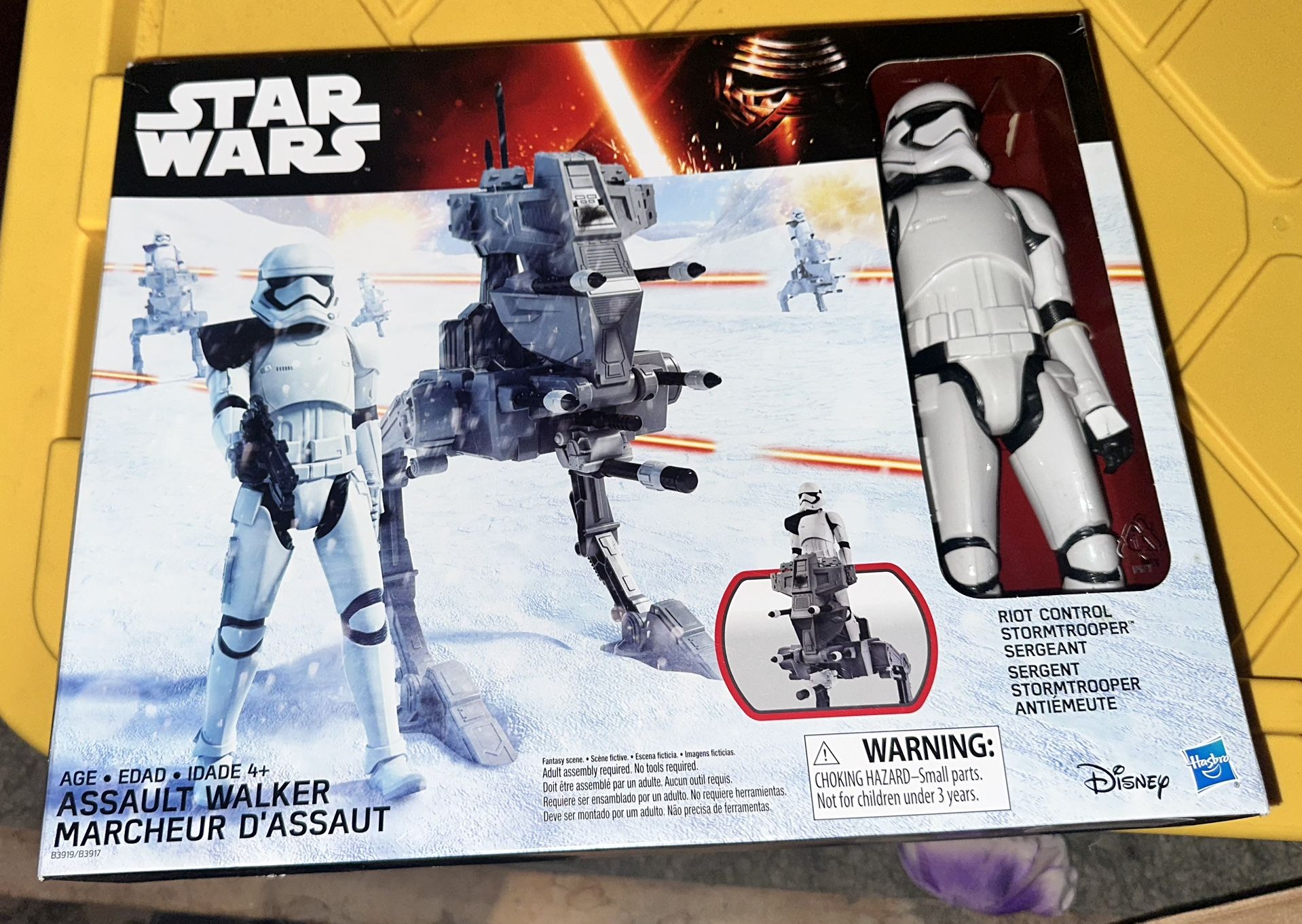Star Wars assault walker
