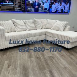 Brand New Sectional Beige Financing Available 