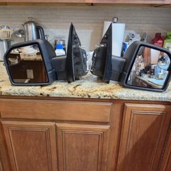 2018-2020 Ford F 150 Side View Mirror Set