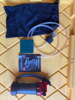MSR MiniWorks Ex Backcountry Water Purifier System