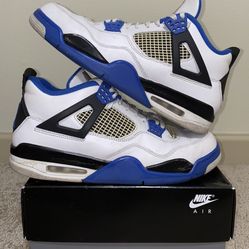 Air Jordan 4 Men's Size 12 Motorsport Retro