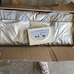 2-zone far-infrared sauna blanket