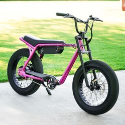 PINK Super73 Z Miami RARE E-bike