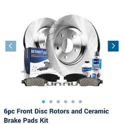Brakes And Pads For Nissan Altima