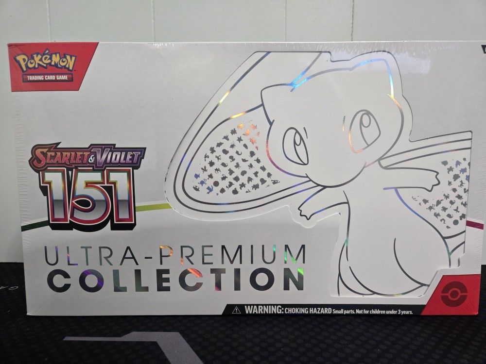 *SEALED* Pokemon 151 Ultra Premium Collection