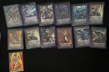 Trading cards