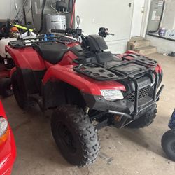 2023 Honda 4x4 Rancher 