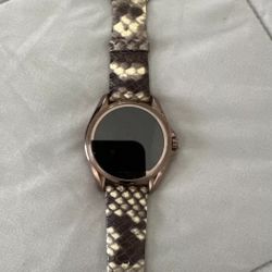 MICHAEL KORS ACCESS LADIES SMART WATCH MODEL DW2C MKT5007 NEW IN BOX COMPLETE