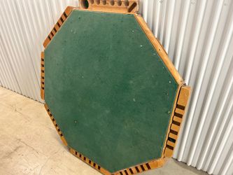Antique Poker Table