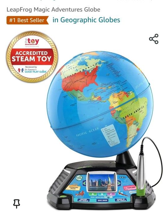 Magic Adventures Globe Leapfrog