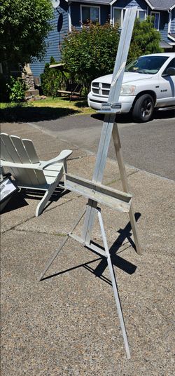 Easil - vintage aluminum portable/folding stanrite no. 500