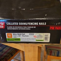 Collated Siding/fencing Nails