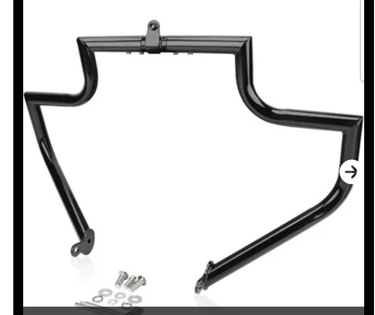 Harley Davidson Crash Cage