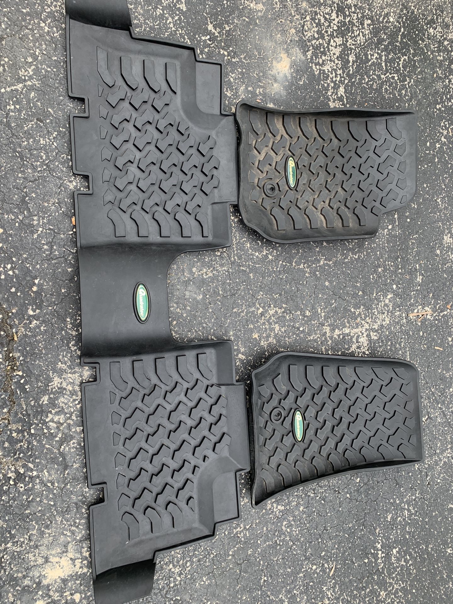 Quadratec Jeep Wrangler Floor Liners