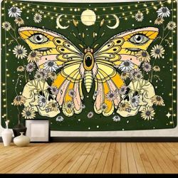 90"x59" Butterfly TAPESTRY 