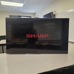 Sharp LIQUID CRYSTAL TV 60" 