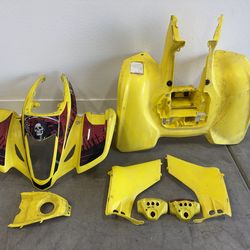 03-08 KFX/LTZ 400 plastics