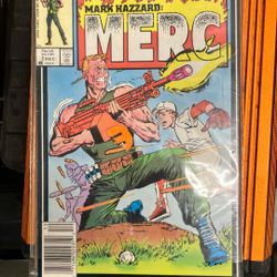 Mark Hazard Comic