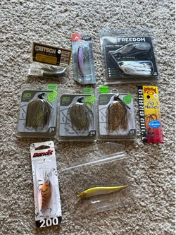 Assorted New Fishing Gear