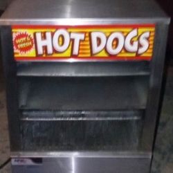Hot dog and bun steamer $160