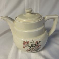 Drip-Olater Flower Ceramic Coffee Pot