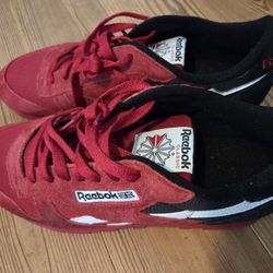Men's Red Reebok 