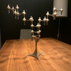 Candle Holder 1950’s Mid Century By “STOFF NAGEL” Aventura Area