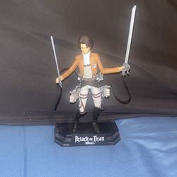 Attack On Titan Levi Heichou Figure