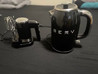 Electric Water Kettle & Mixer !!