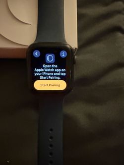 Apple iWatch Space Gray Aluminum Case 44mm
