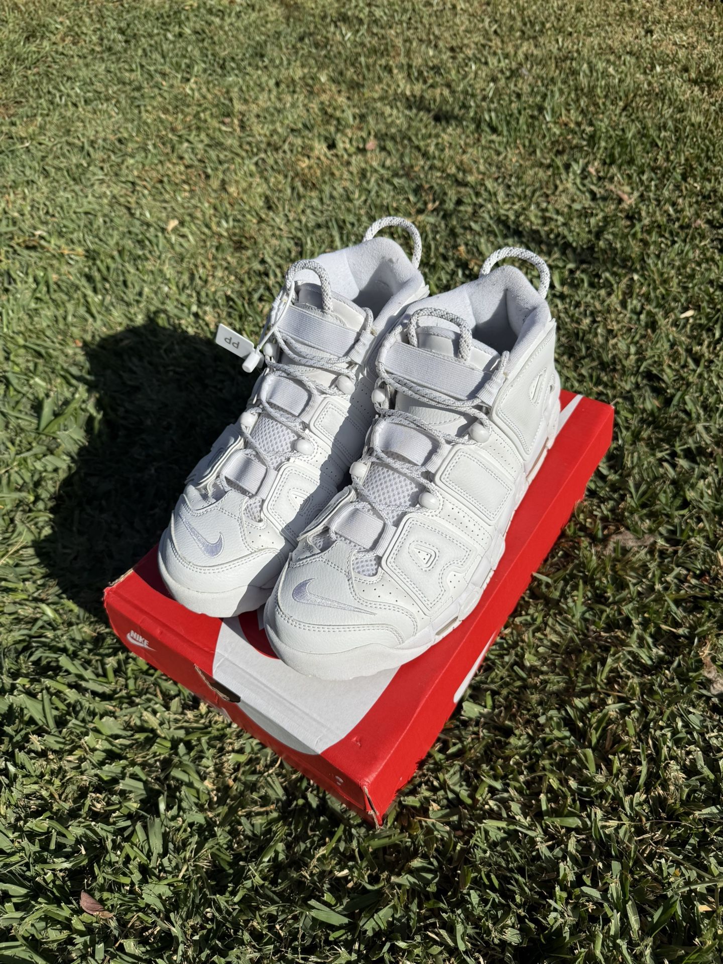 Nike Air Up Tempo White